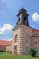 Fototapeta na wymiar Klasztor Medingen (Dolna Saksonia)
