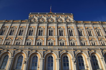 Moscow. Grand Kremlin Palace.