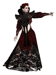 Fototapeta premium Fantasy Halloween Figure