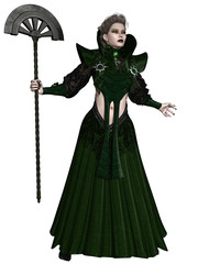 Fantasy Halloween Figure