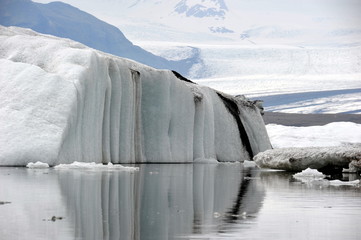 Glacier d'Islande