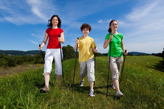 Nordic Walking - Active Family Audoor