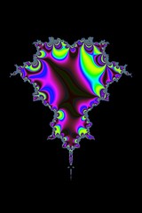 miroir psychédélique