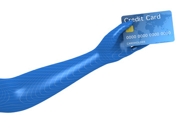 using a credit card