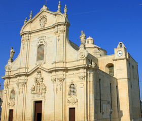 Fototapeta premium chiesa di Santa Maria Maddalena, Uggiano, Lecce