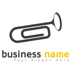 logo trompette