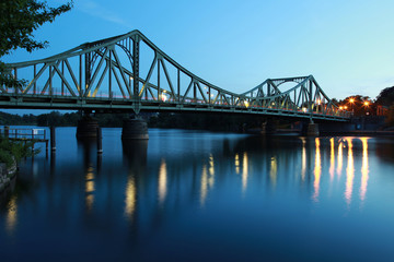 Fototapeta na wymiar Berlin / Potsdam: Most Glienicke