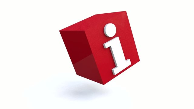 Rotating Information Cube