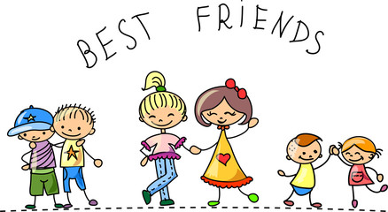 Установить героев мультфильмов детей