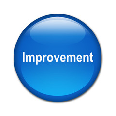 Boton brillante texto Improvement
