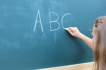 write ABC