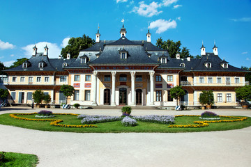 Schloss Pillnitz bei Dresden