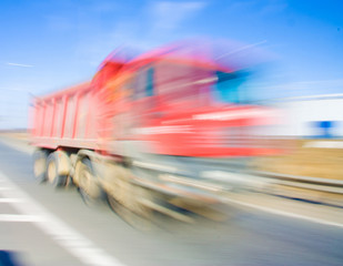 Shipping Delivery Truck