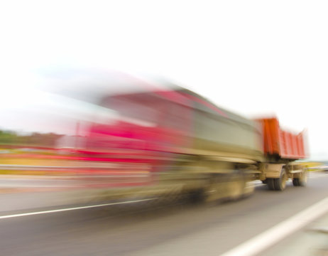 Shipping Cargo Blur