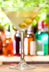 cocktail martini