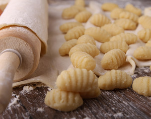 uncooked gnocchi