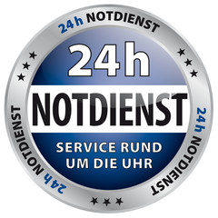 24h - Notdienst - Service rund um die Uhr()