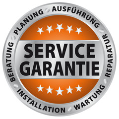 Service-Garantie - Beratung, Planung, Ausführung