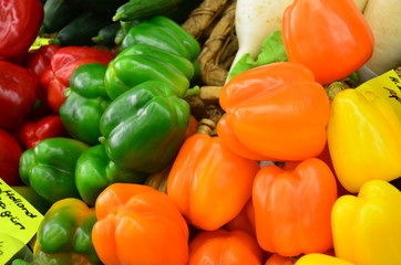 buntes Gemüse