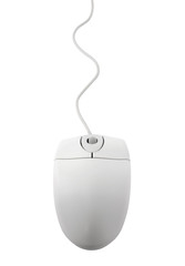 Computer mouse with clipping path