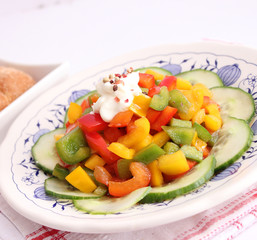 Paprikasalat
