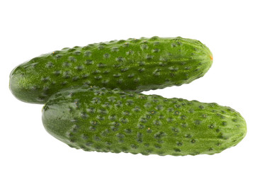 Two whole cumbers