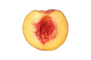 Ripe peach