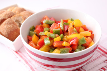 Paprikasalat