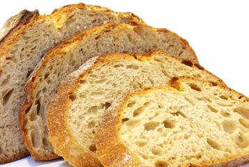 Loaf of bread close-up