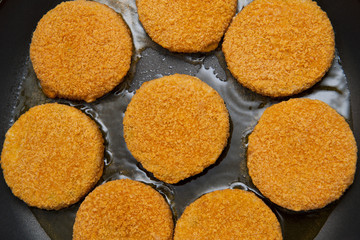 Fish burgers