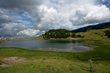 Fototapeta na wymiar Prokoshko lake
