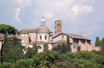 Roma - Chiesa dei Santi Giovanni e Paolo