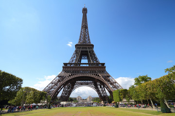 Fototapeta premium Eiffel Tower