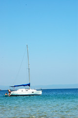 Fototapeta premium Sailing