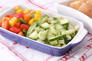 Frischer Salat