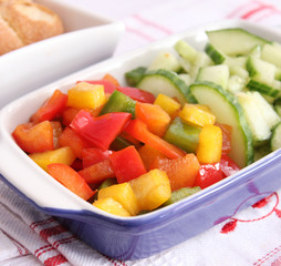 Frischer Salat
