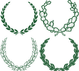 Laurels & Wreaths