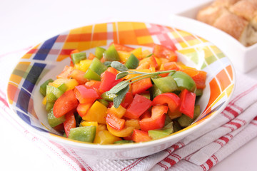 Paprikasalat