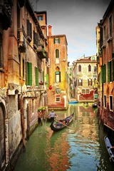 Zelfklevend Fotobehang Venetië. © photoff