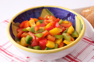 Paprikasalat