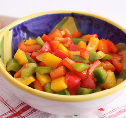 Paprikasalat