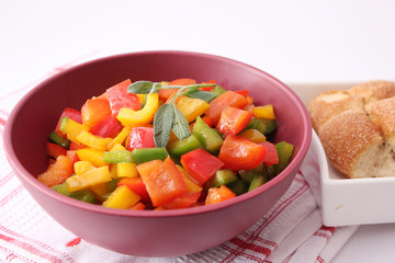 Paprikasalat