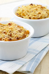 baked macaroni and cheese