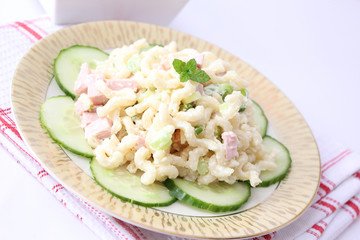 Nudelsalat