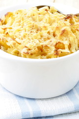 baked macaroni and cheese