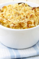 baked macaroni and cheese