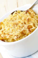 baked macaroni and cheese