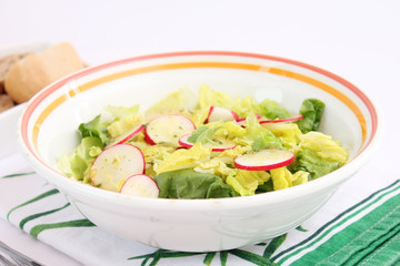 Frischer Salat