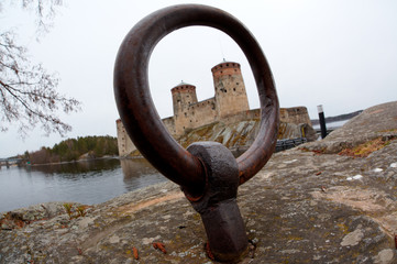 Fototapeta premium средневековая шведская Крепость О