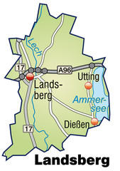 Landkreise Landsberg Variante2